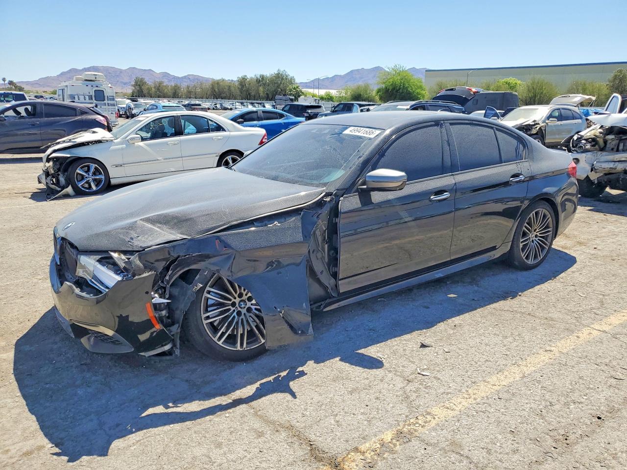 BMW M550XI 2018