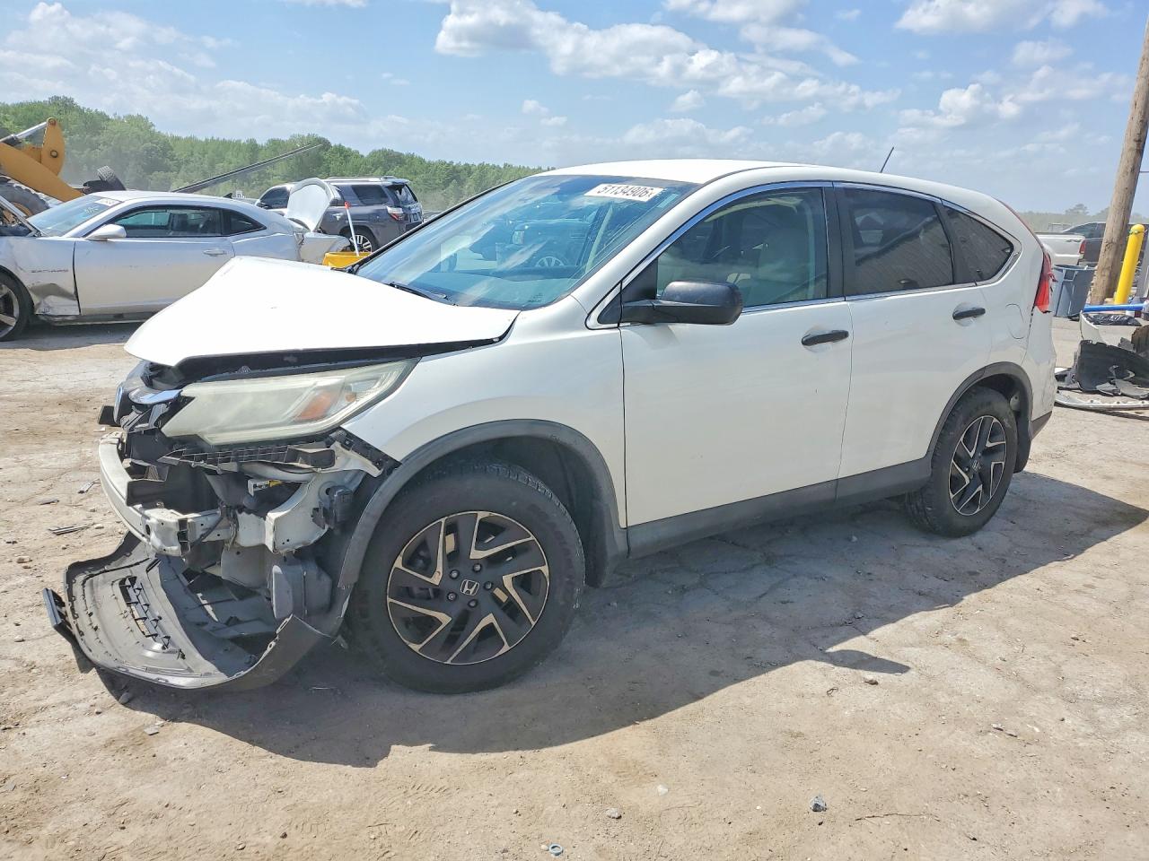 HONDA CR-V 2016