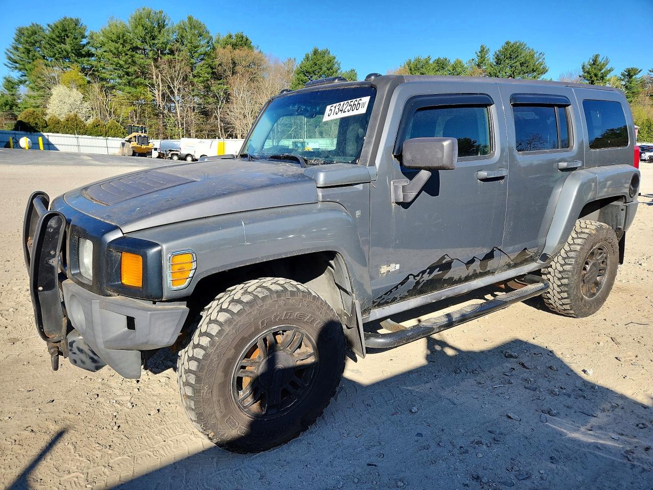 HUMMER H3 2008