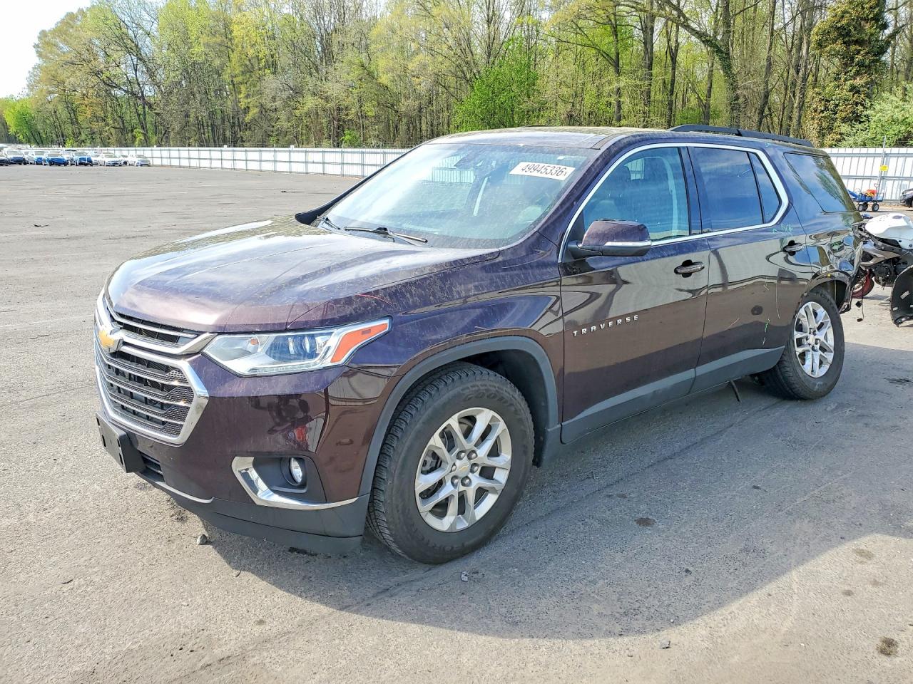 CHEVROLET TRAVERSE 2021