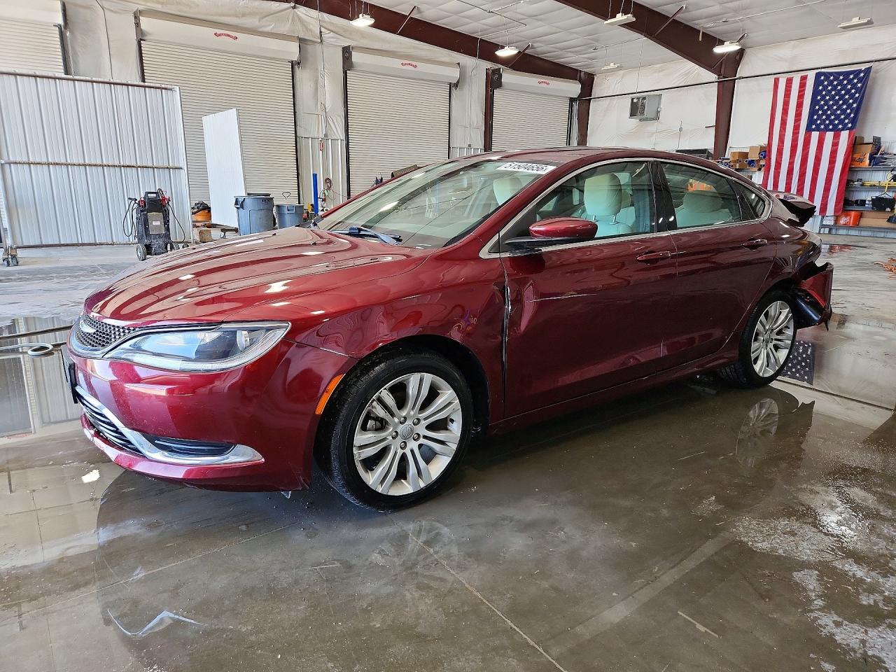 CHRYSLER 200 2016