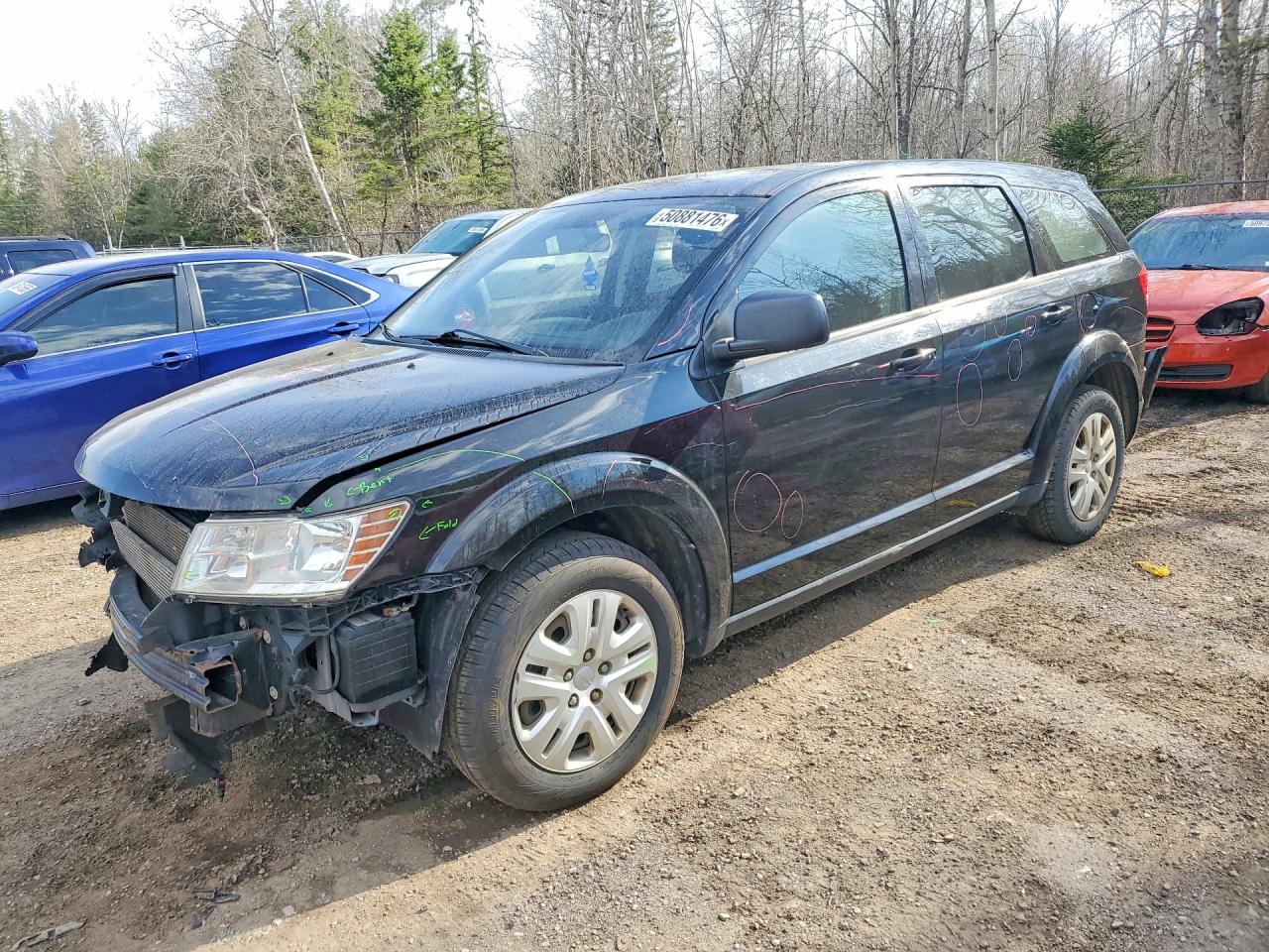 DODGE JOURNEY 2016