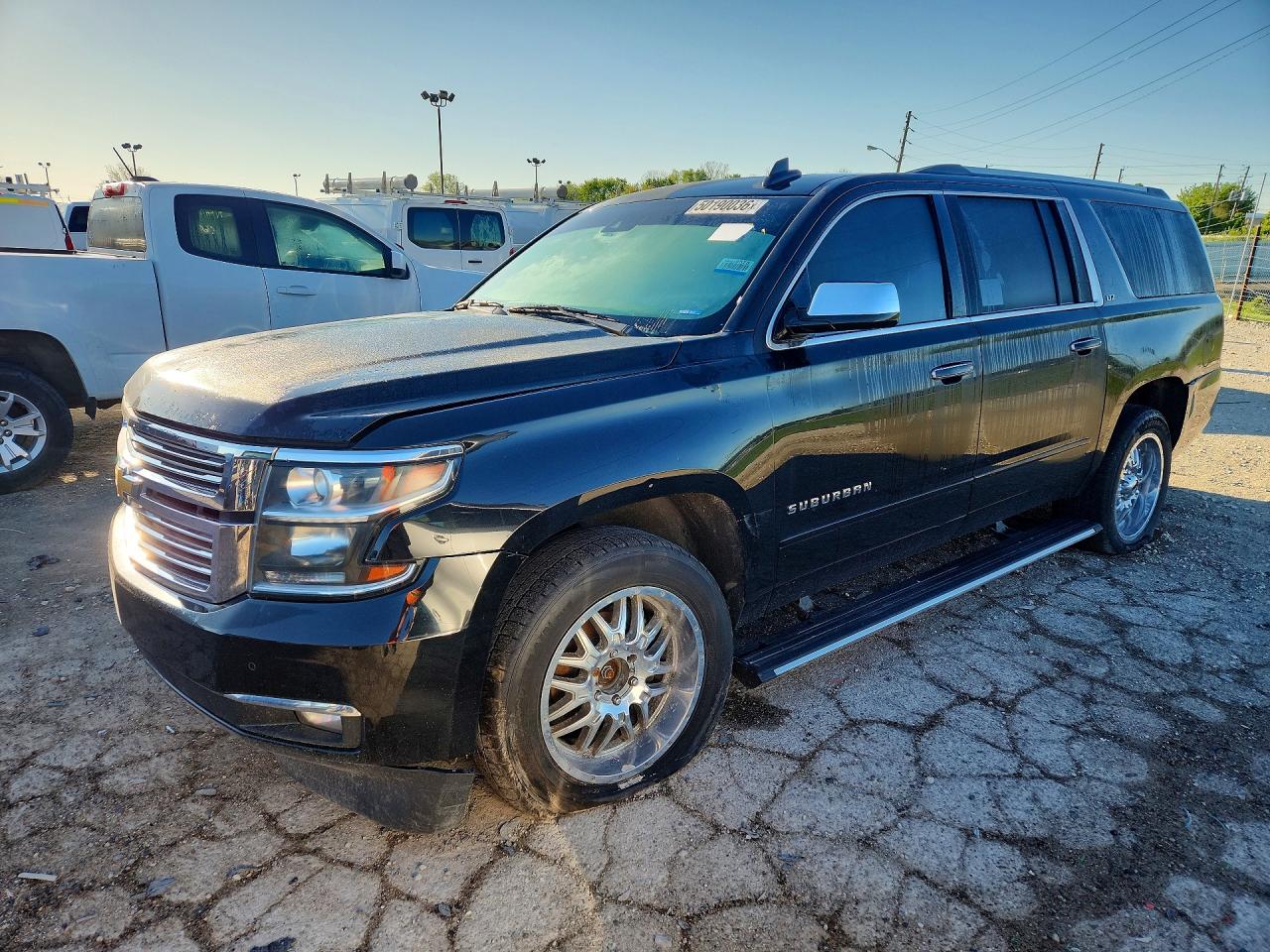 CHEVROLET SUBURBAN 2015