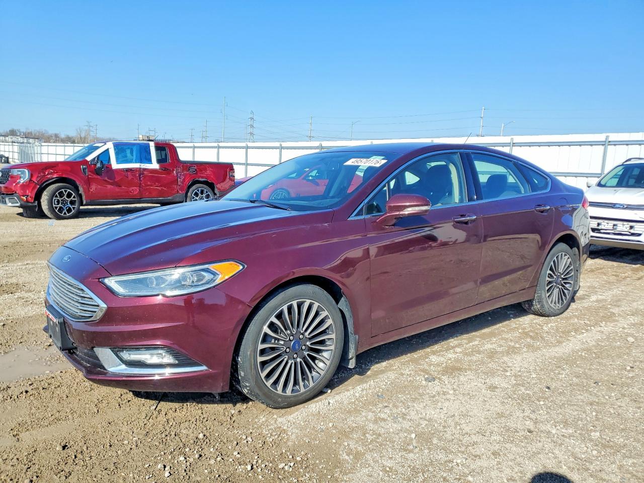 FORD FUSION 2017