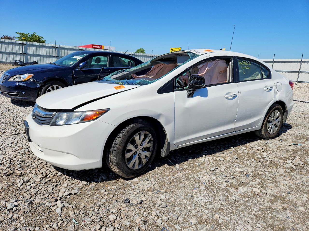 HONDA CIVIC 2012