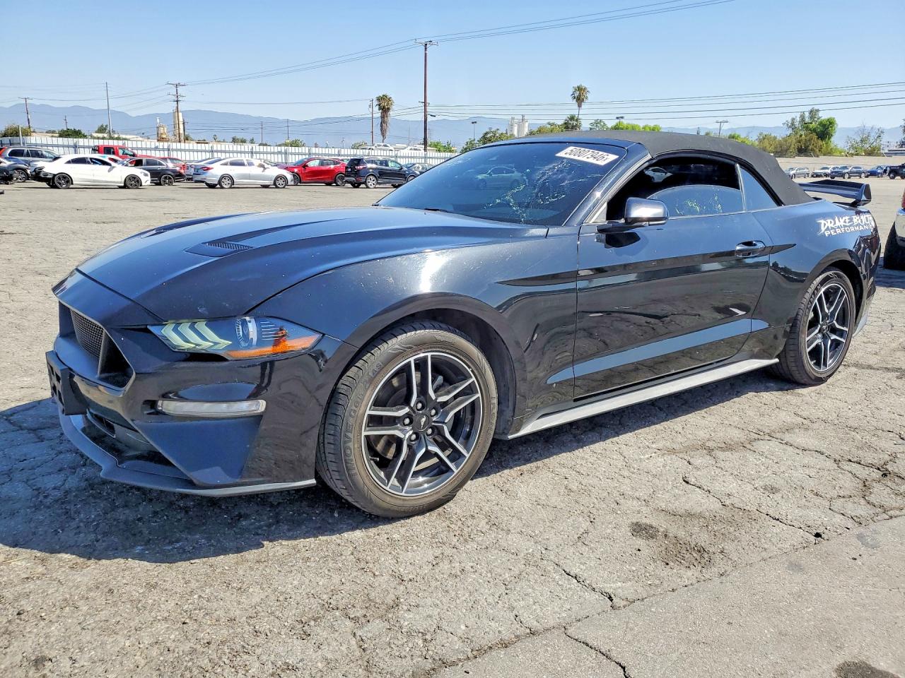 FORD MUSTANG 2022