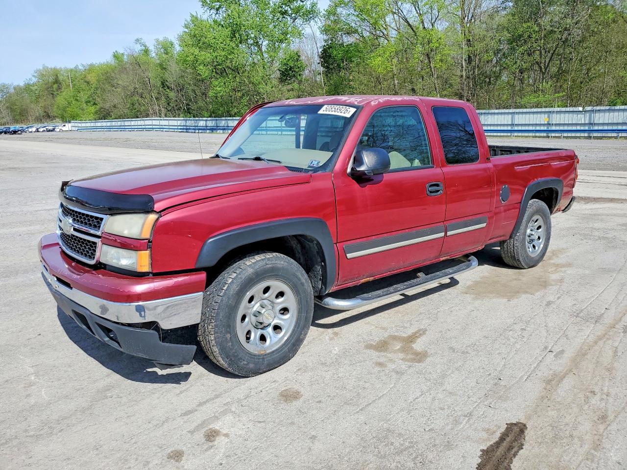 CHEVROLET SILVERADO 2007