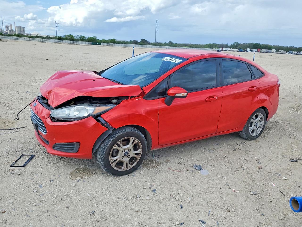 FORD FIESTA 2014