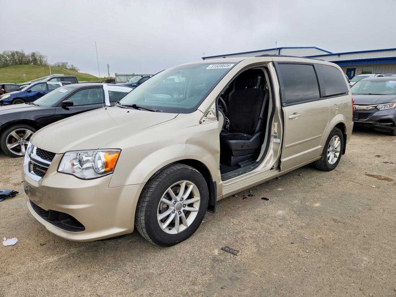 DODGE GRAND CARAVAN 2013
