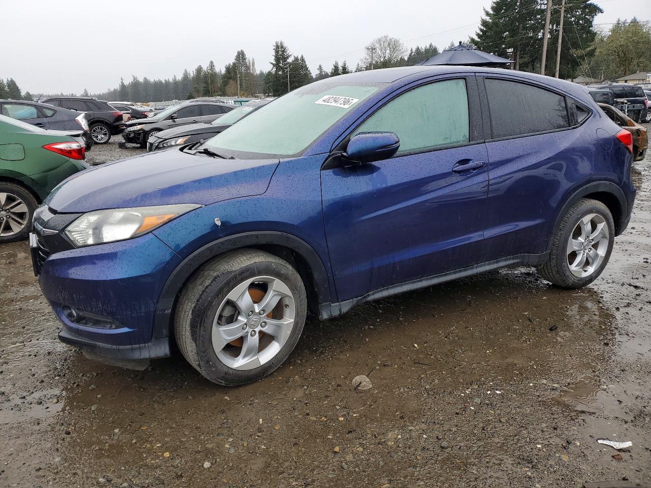 HONDA HR-V 2016