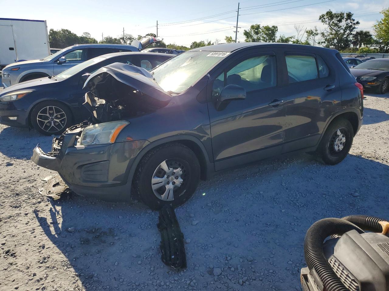 CHEVROLET TRAX 2016