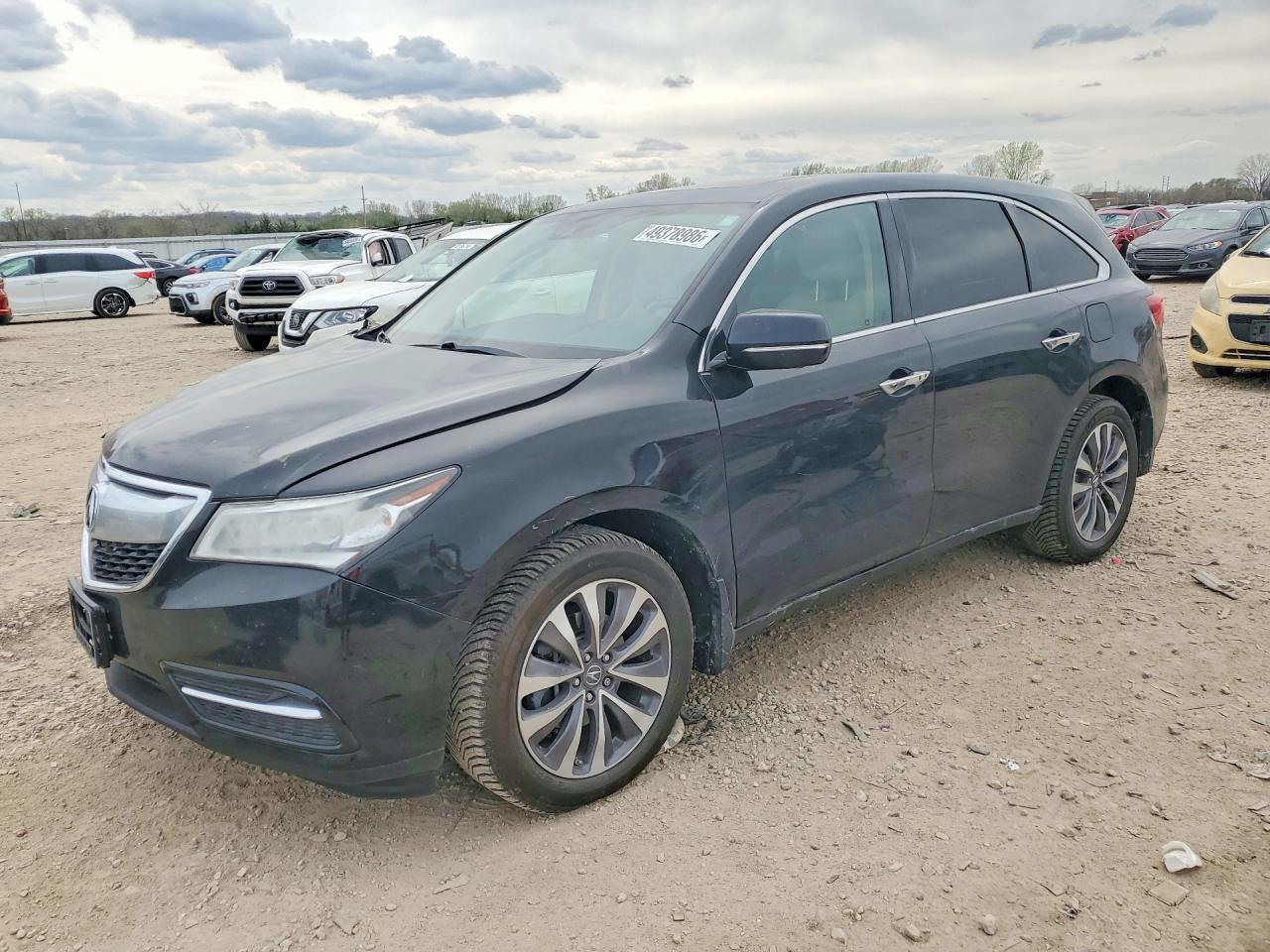 ACURA MDX 2016