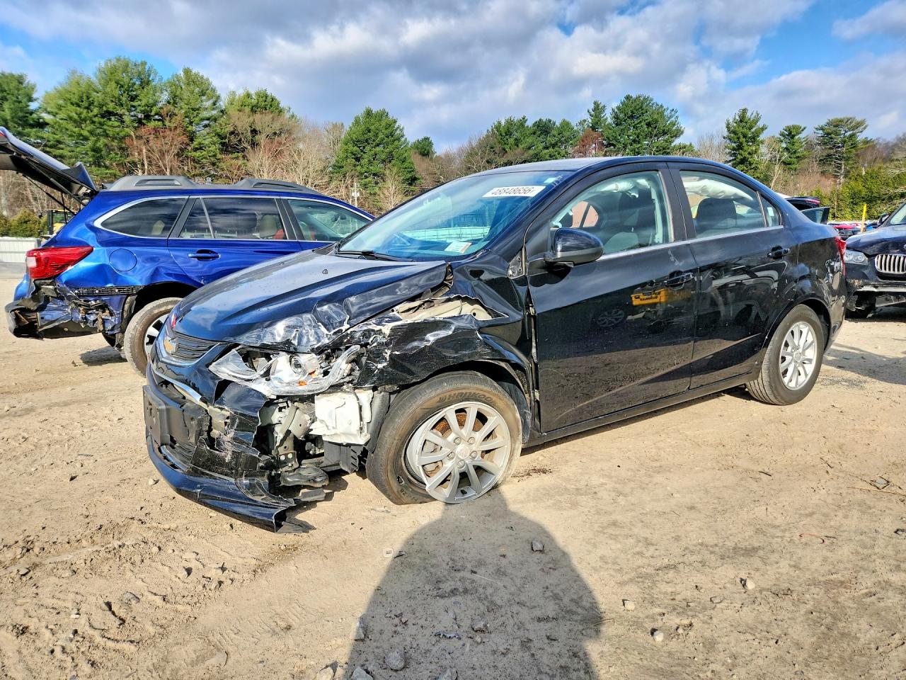 CHEVROLET SONIC 2017