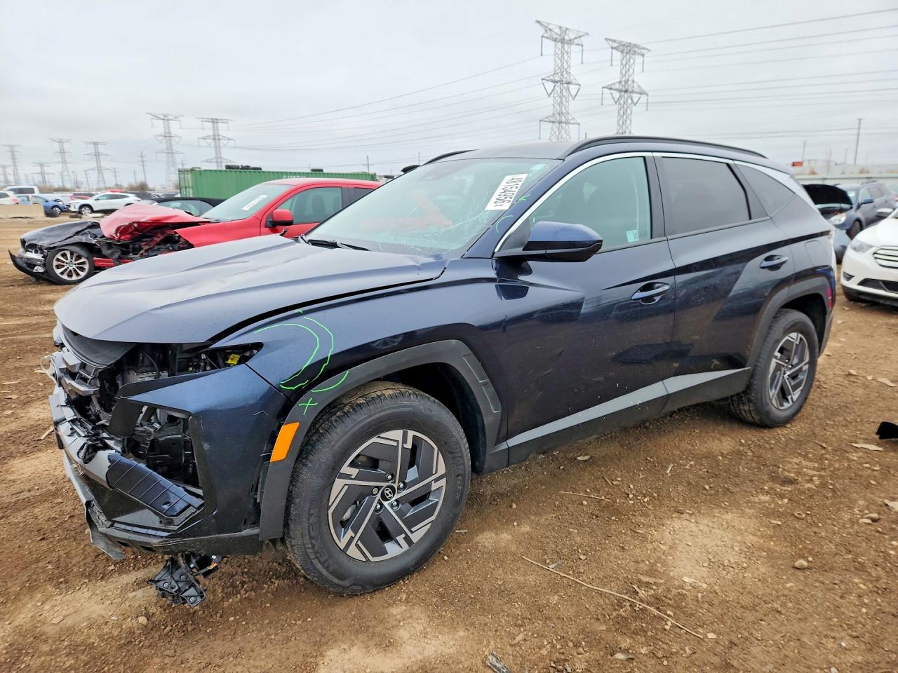 HYUNDAI TUCSON HYBRID 2025
