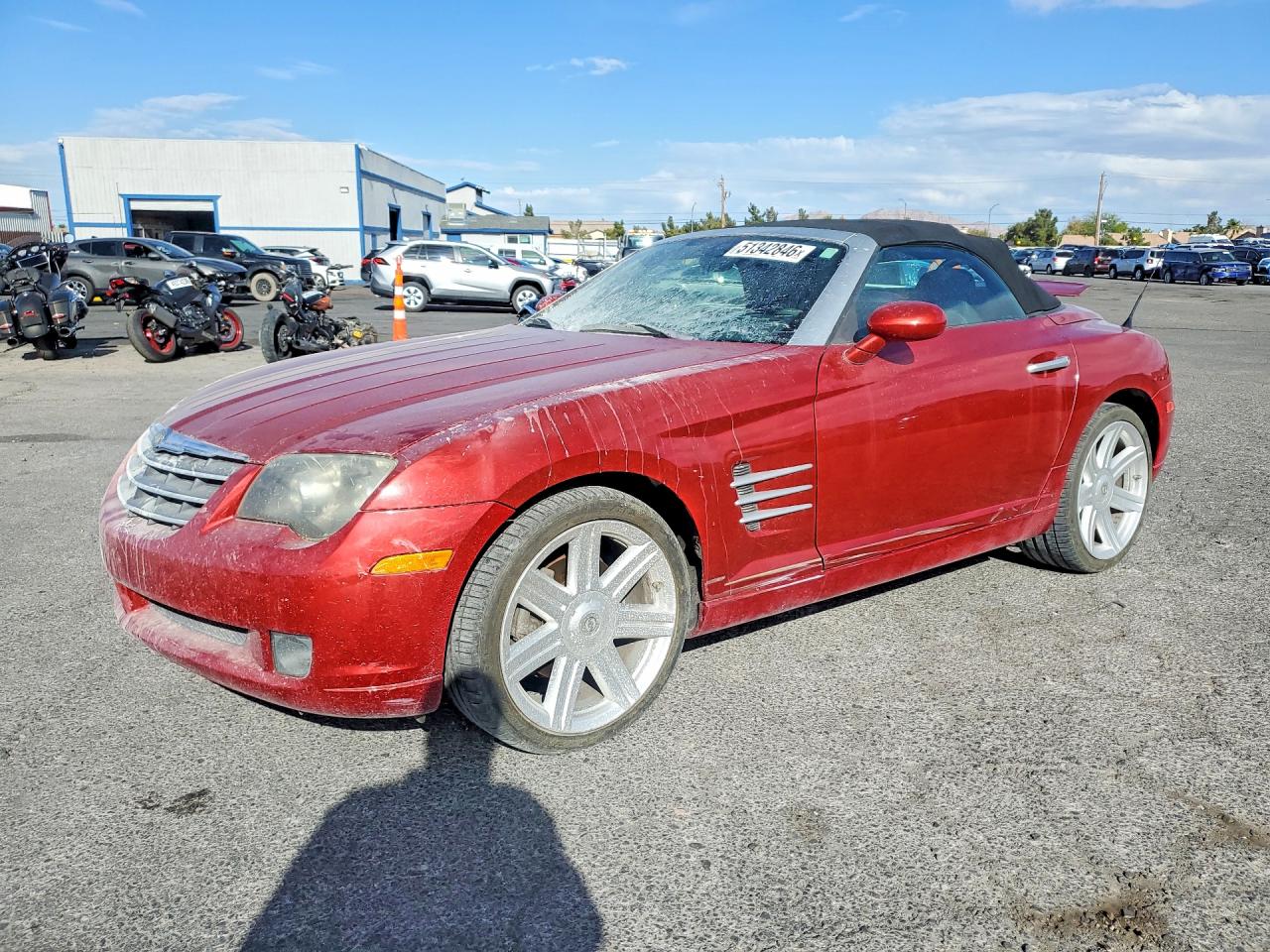 CHRYSLER CROSSFIRE 2005