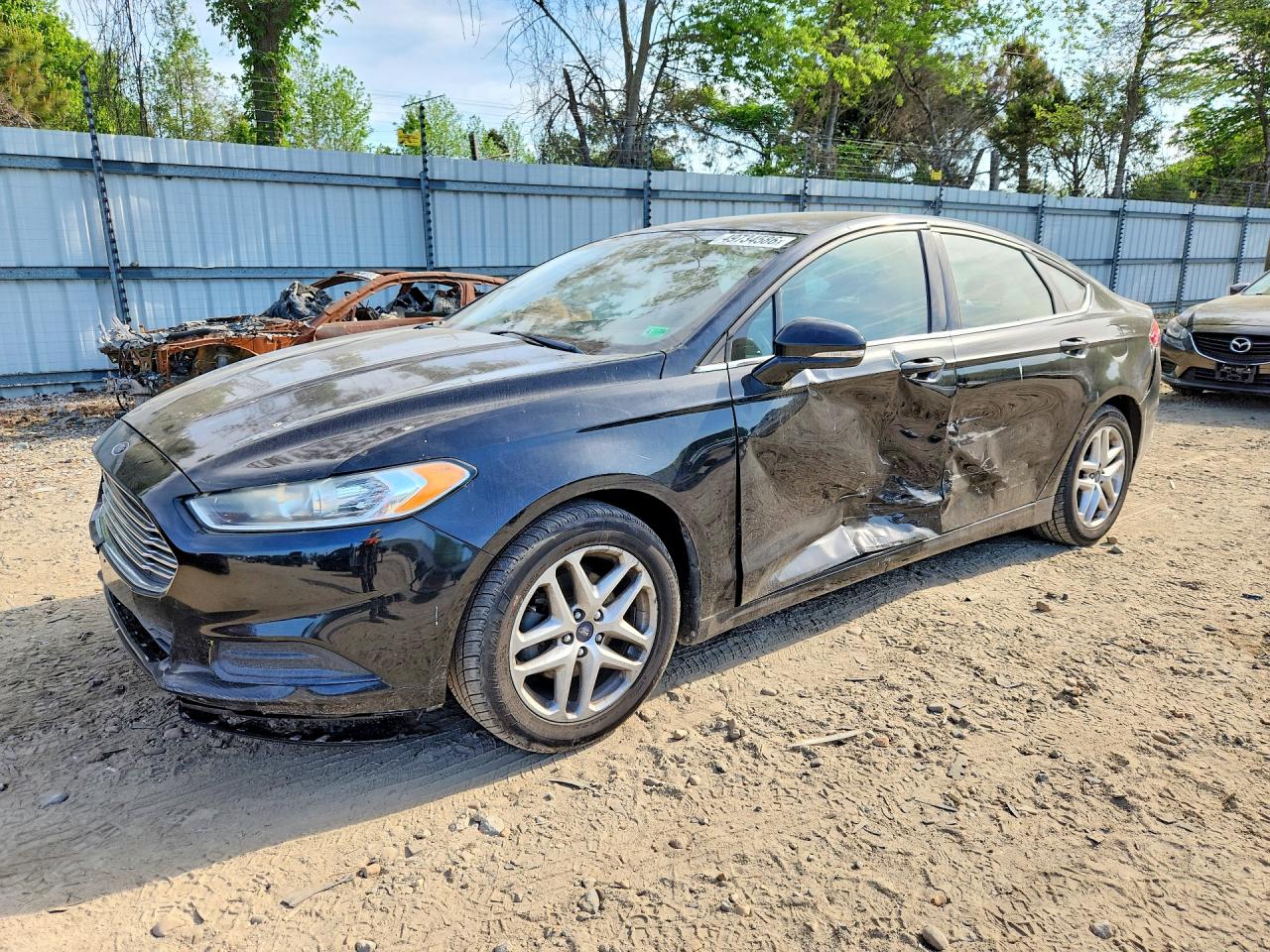 FORD FUSION 2014