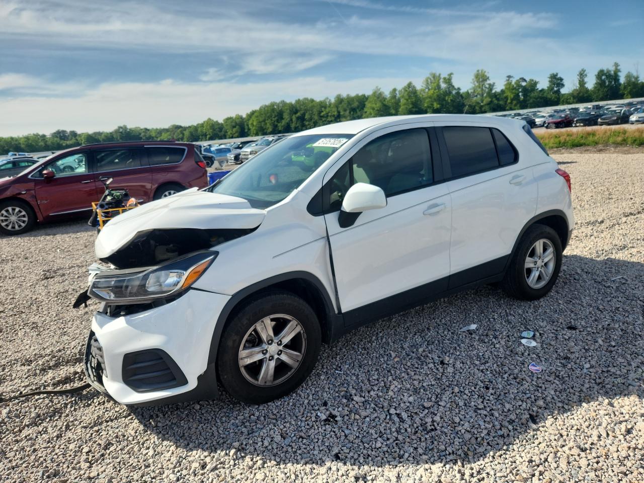 CHEVROLET TRAX 2019