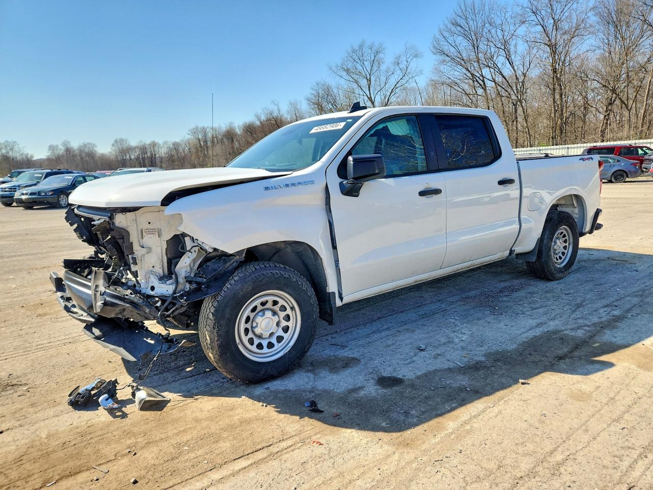 CHEVROLET SILVERADO 2025