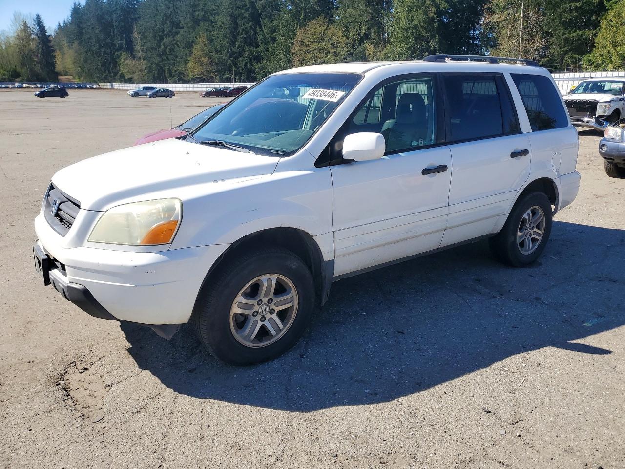 HONDA PILOT 2005