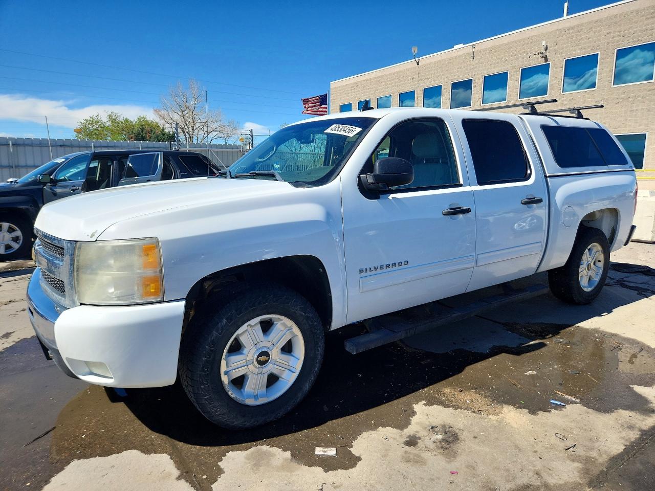 CHEVROLET SILVERADO 2011