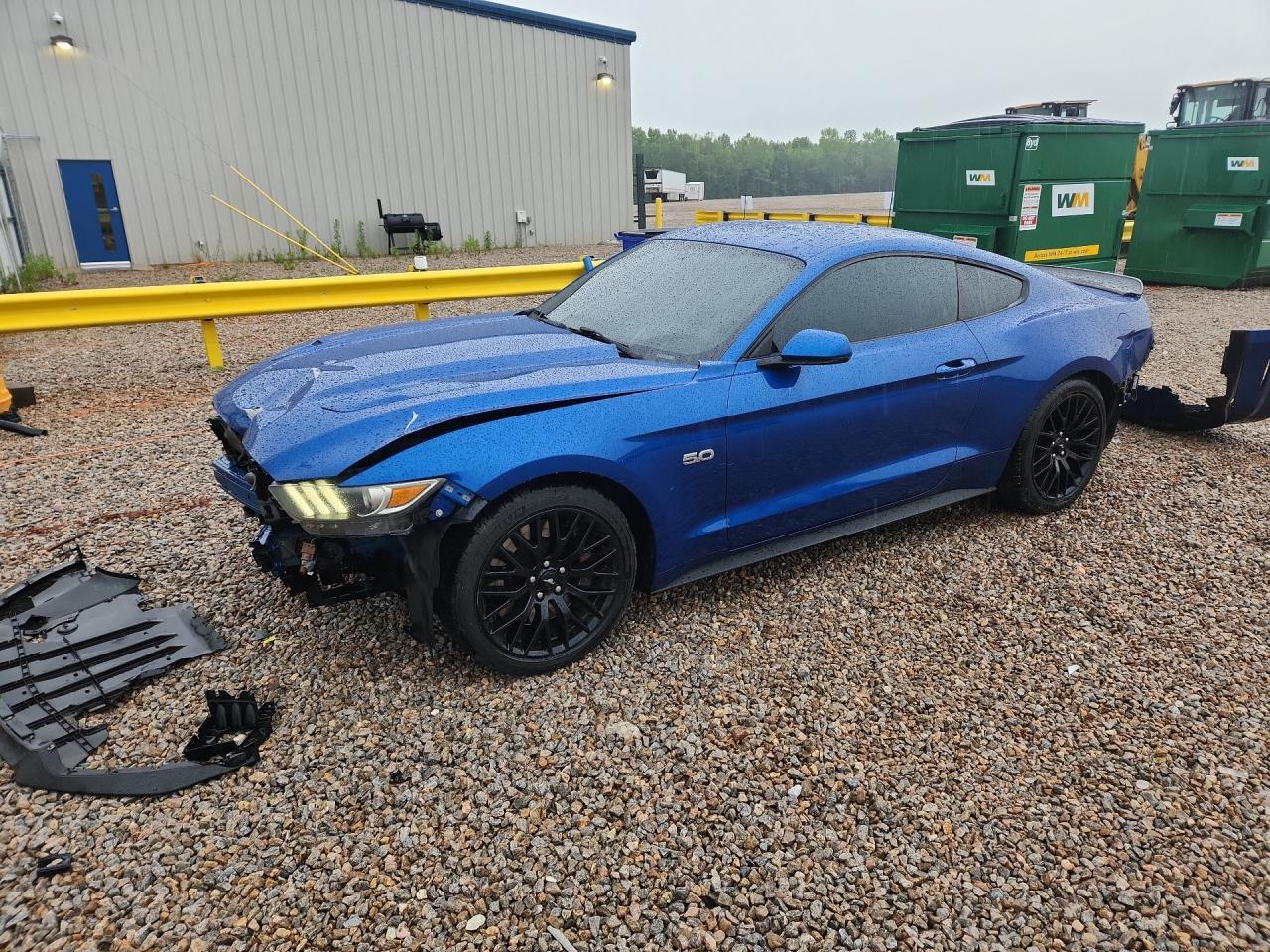 FORD MUSTANG 2017