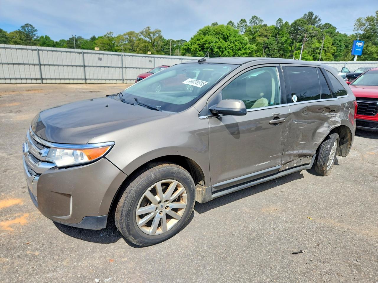 FORD EDGE 2014