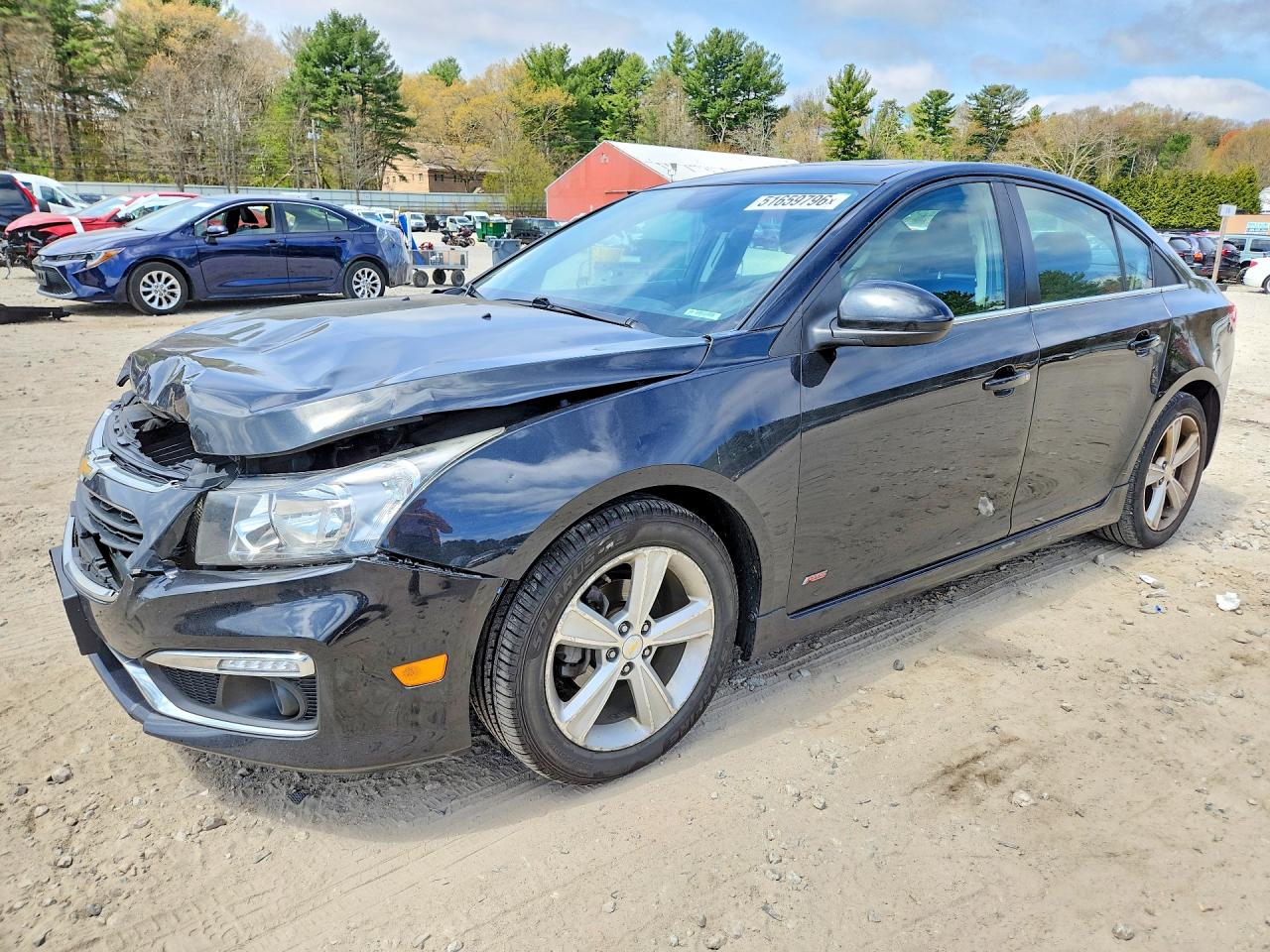 CHEVROLET CRUZE LIMITED 2016
