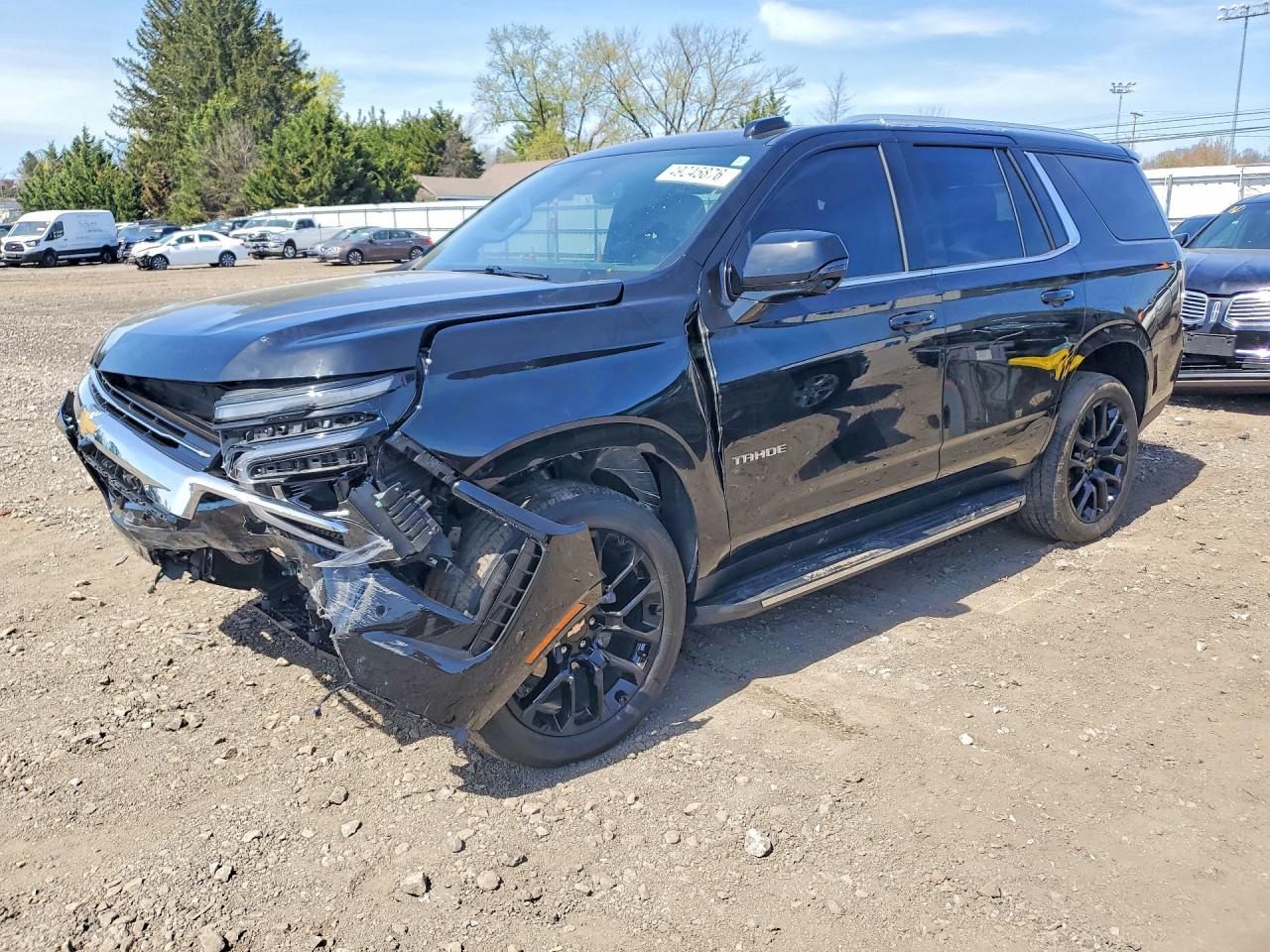 CHEVROLET TAHOE 2025