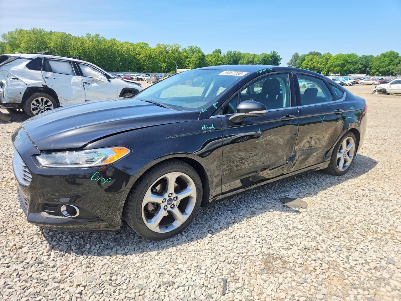 FORD FUSION 2015