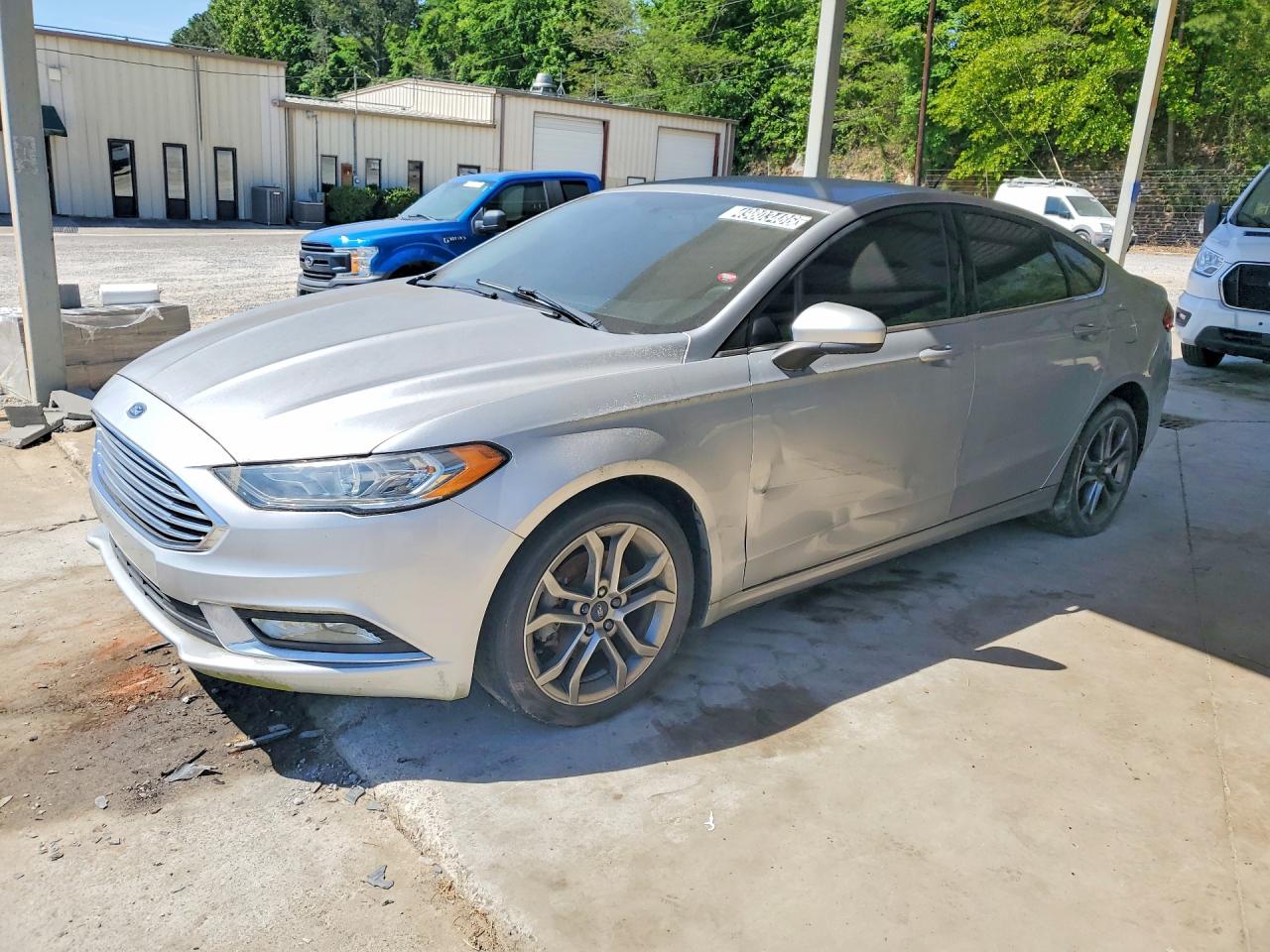 FORD FUSION 2017