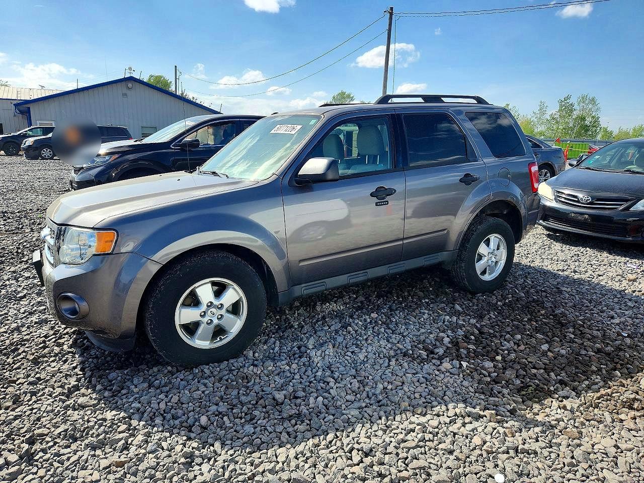FORD ESCAPE 2011