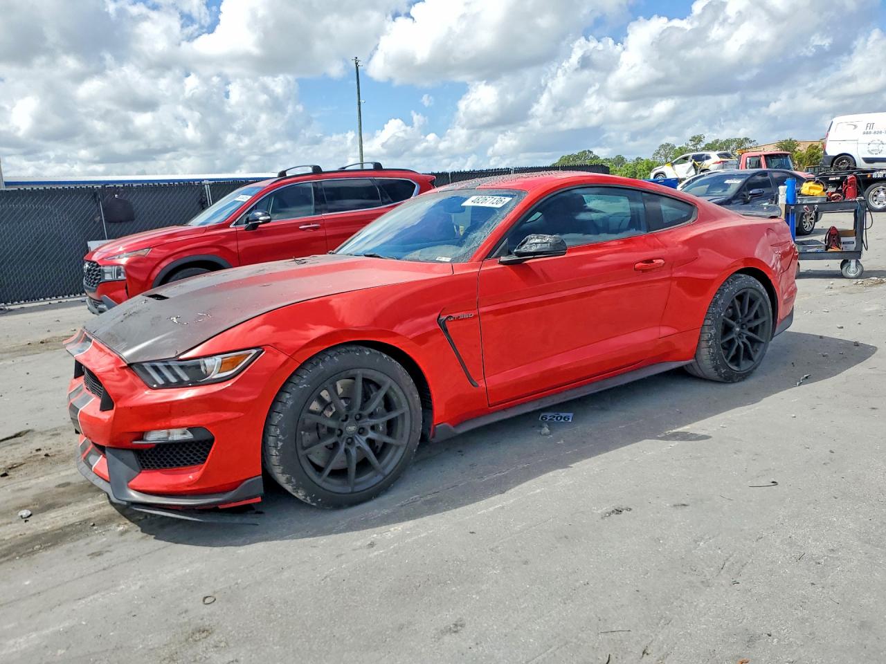 FORD MUSTANG 2017