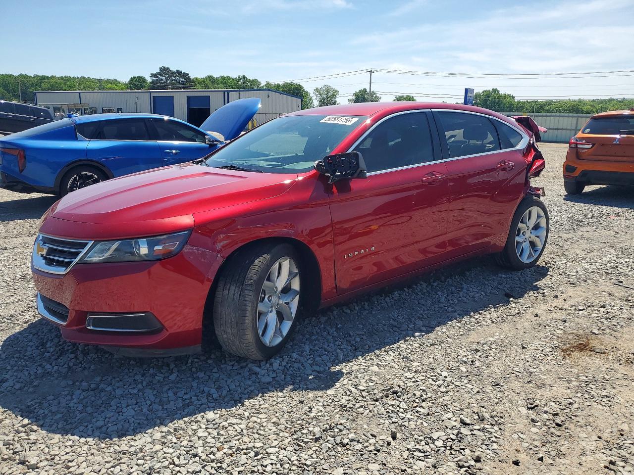 CHEVROLET IMPALA 2014