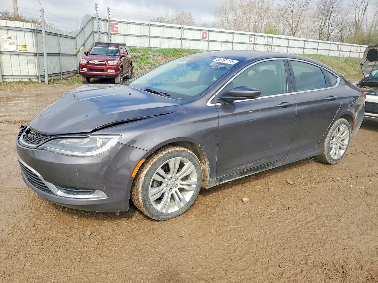 CHRYSLER 200 2016