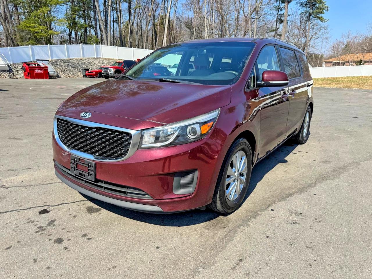 KIA SEDONA 2016