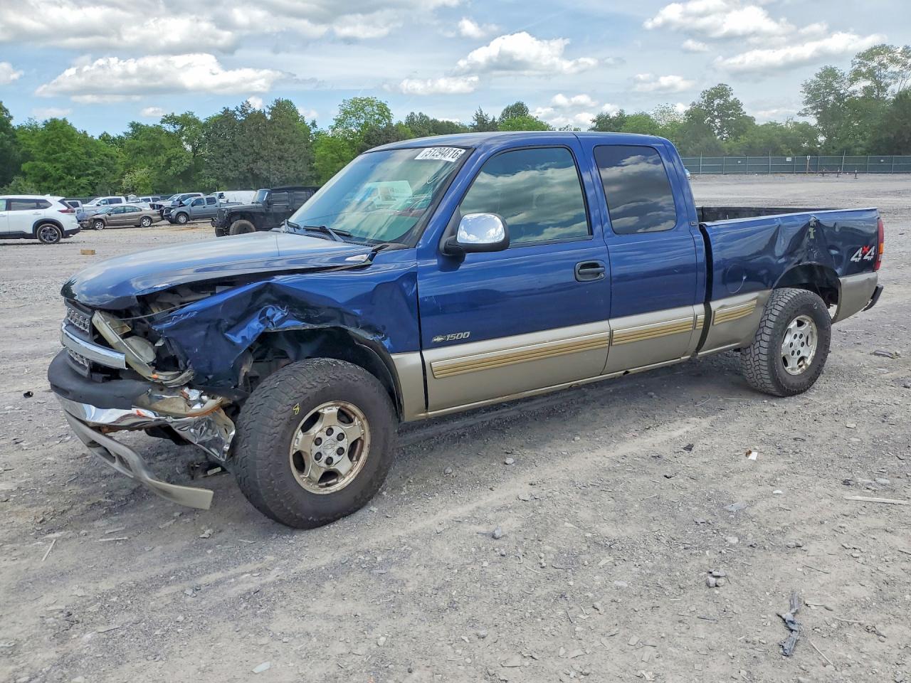 CHEVROLET SILVERADO 2001