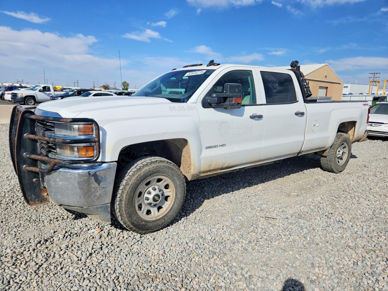 CHEVROLET SILVERADO 2016