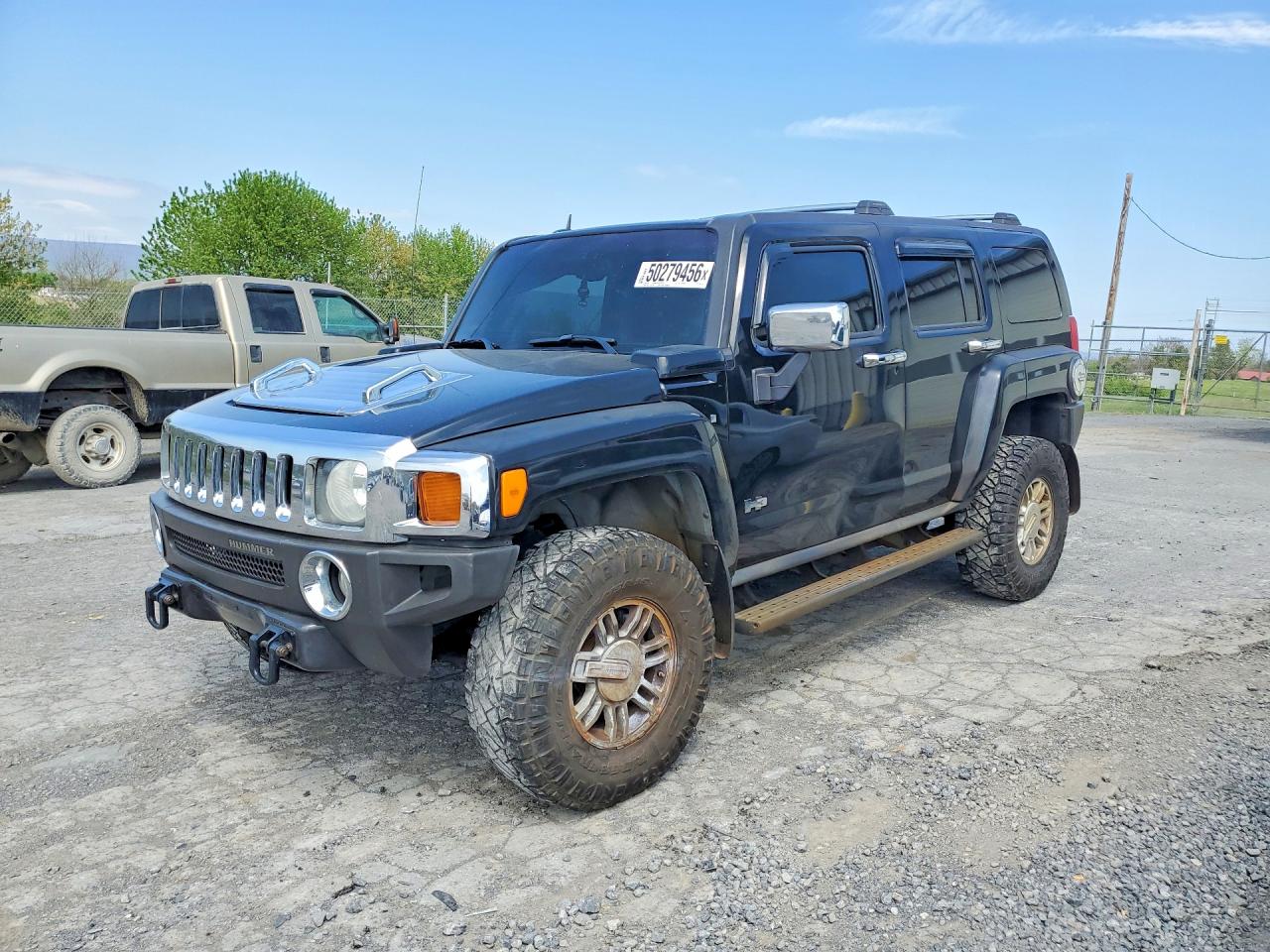 HUMMER H3 2007