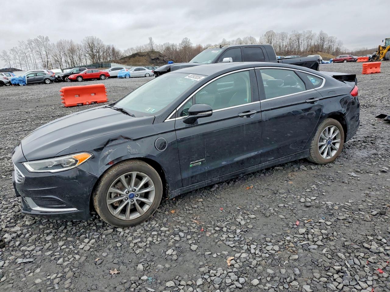 FORD FUSION 2018
