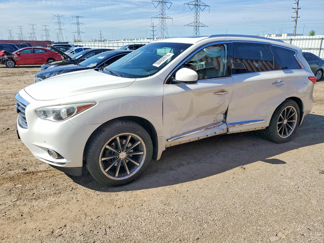 INFINITI JX35 2013