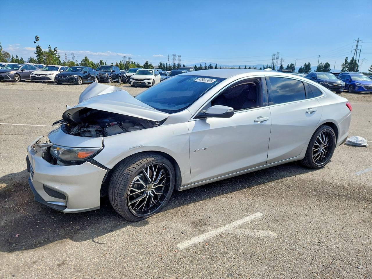 CHEVROLET MALIBU 2017