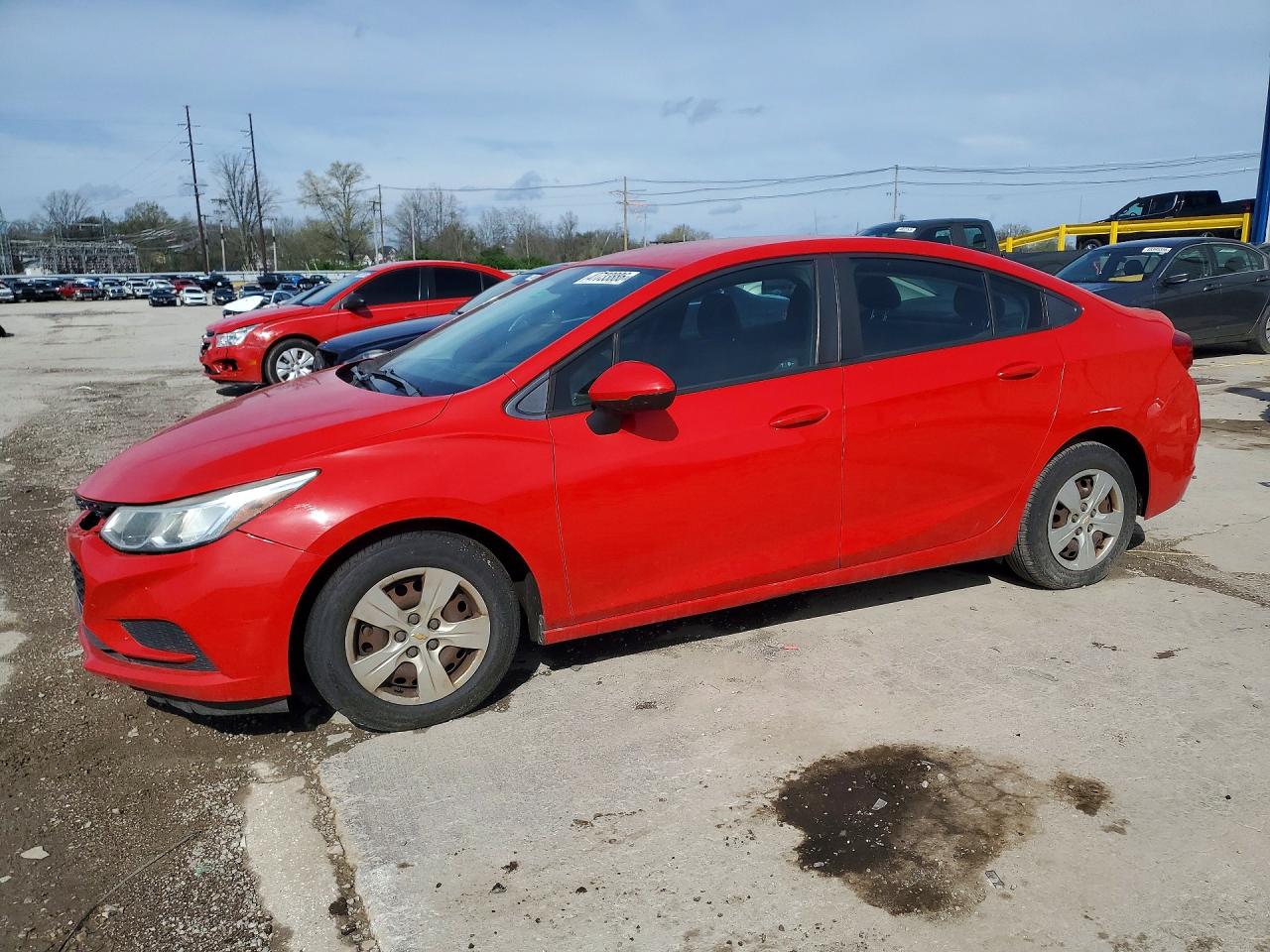 CHEVROLET CRUZE 2017