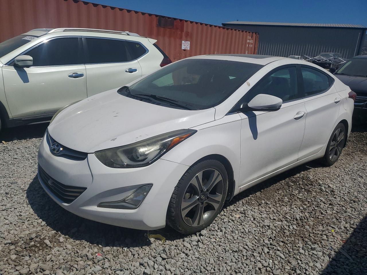 HYUNDAI ELANTRA 2016