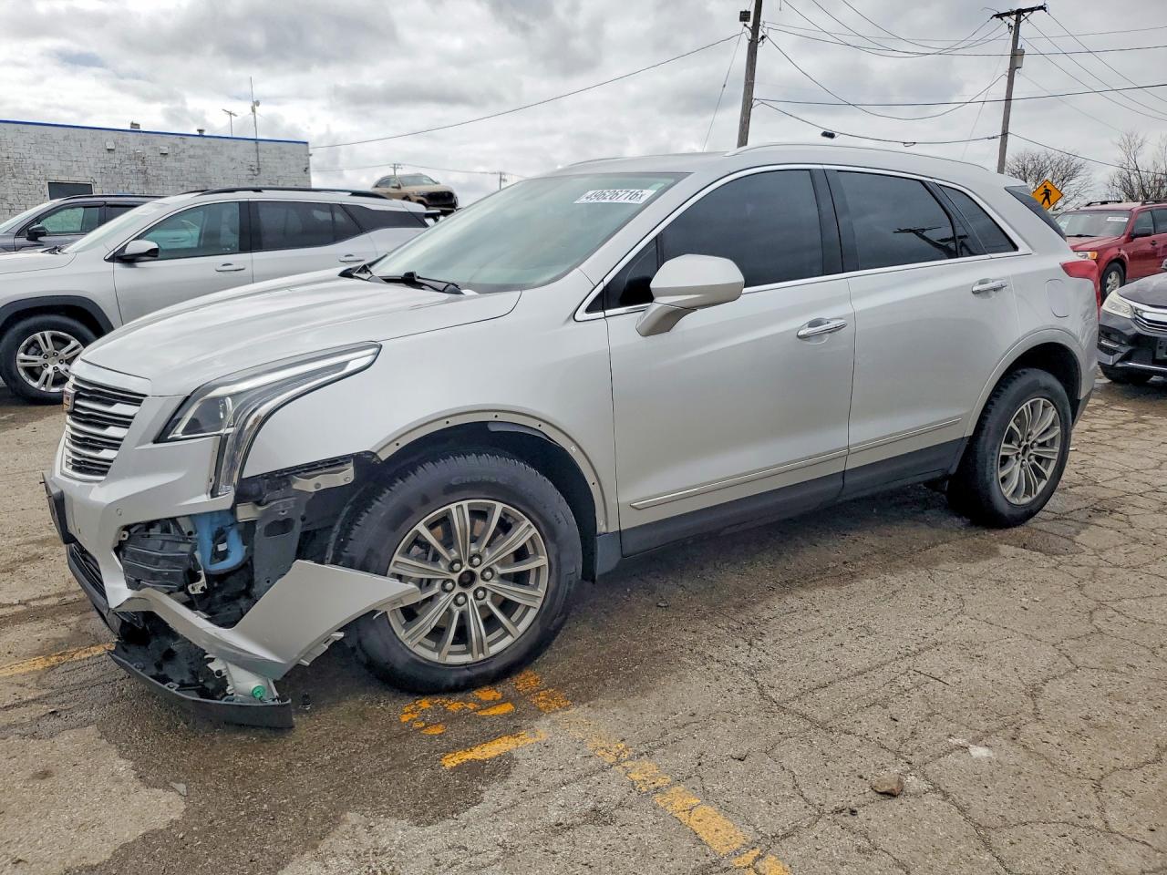 CADILLAC XT5 2018