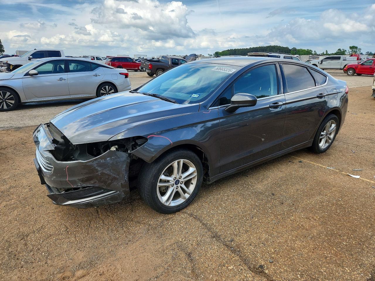 FORD FUSION 2018