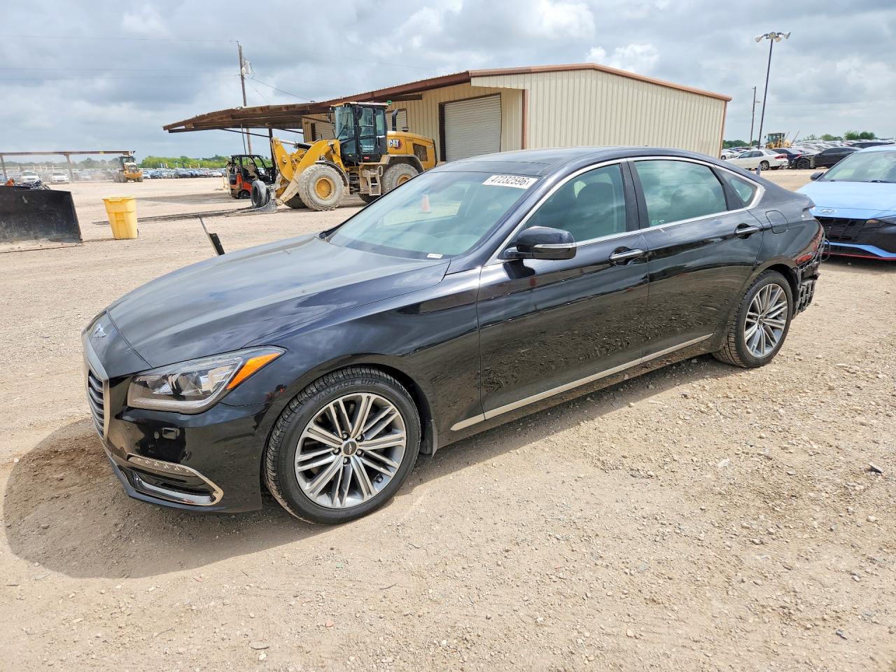 GENESIS G80 2018