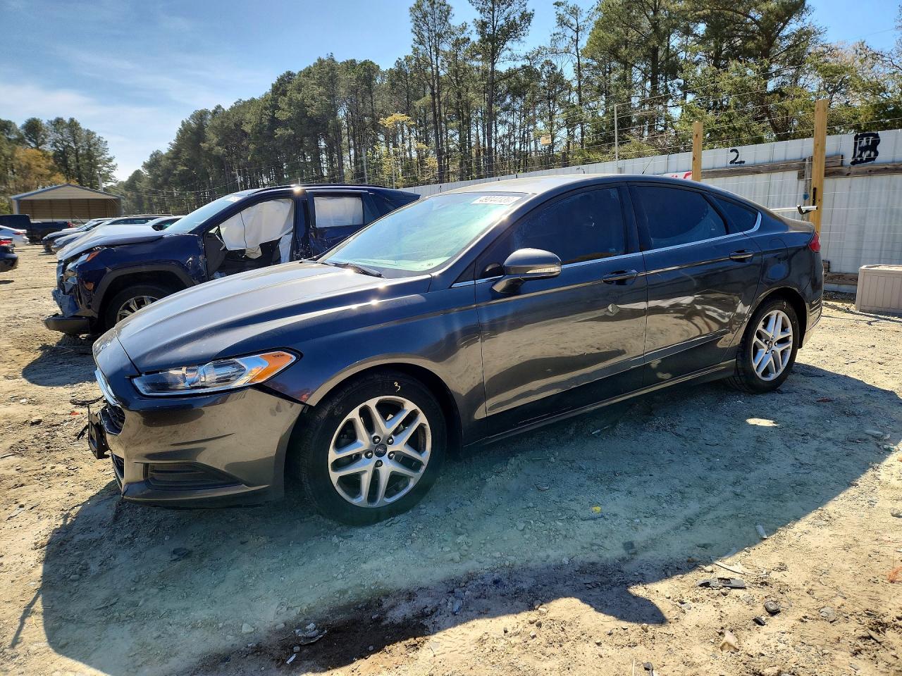 FORD FUSION 2015