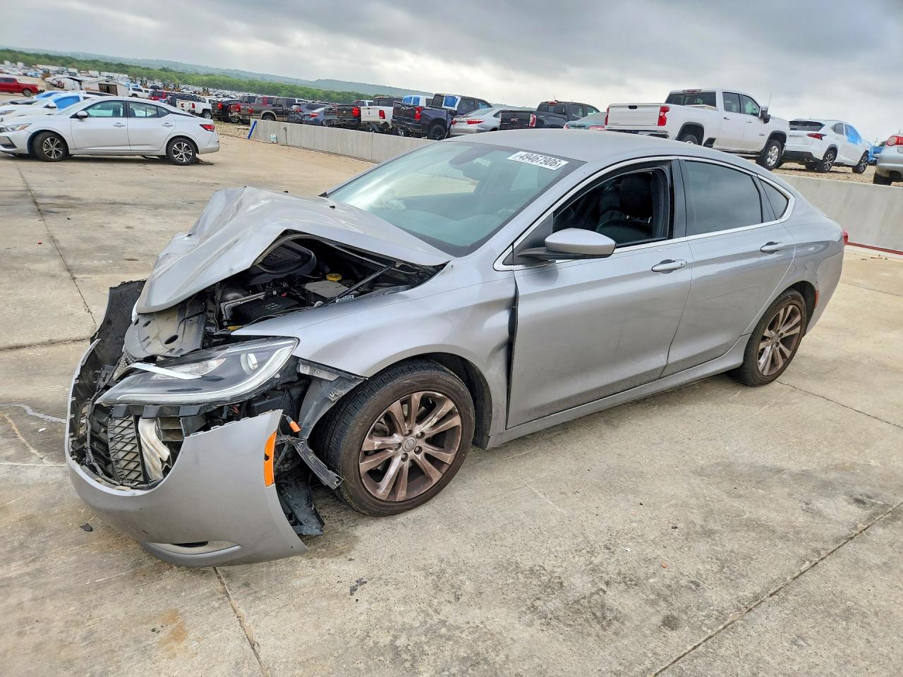 CHRYSLER 200 2016