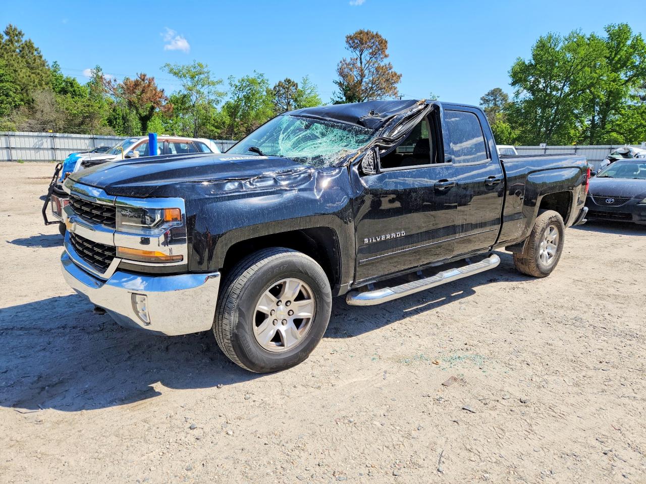 CHEVROLET SILVERADO 2017