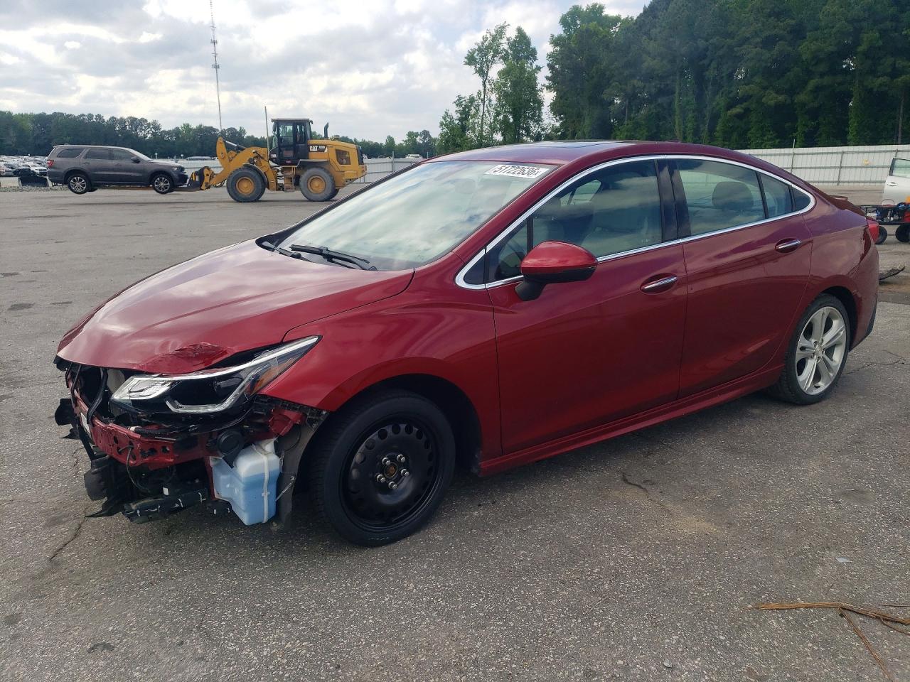 CHEVROLET CRUZE 2018